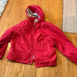 *Magellan Kids Red Hooded Jacket